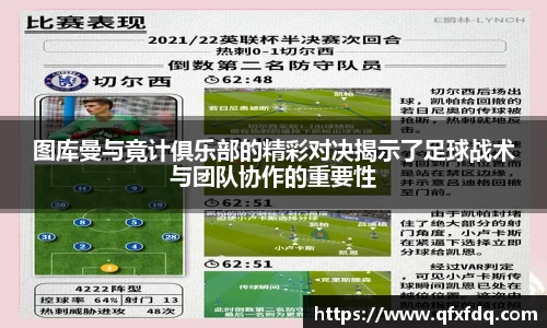 图库曼与竟计俱乐部的精彩对决揭示了足球战术与团队协作的重要性