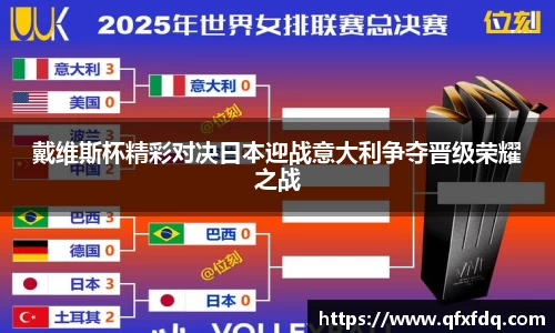 戴维斯杯精彩对决日本迎战意大利争夺晋级荣耀之战