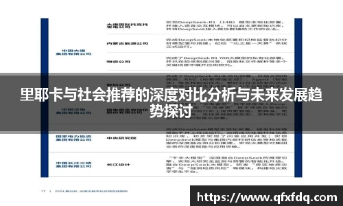 里耶卡与社会推荐的深度对比分析与未来发展趋势探讨